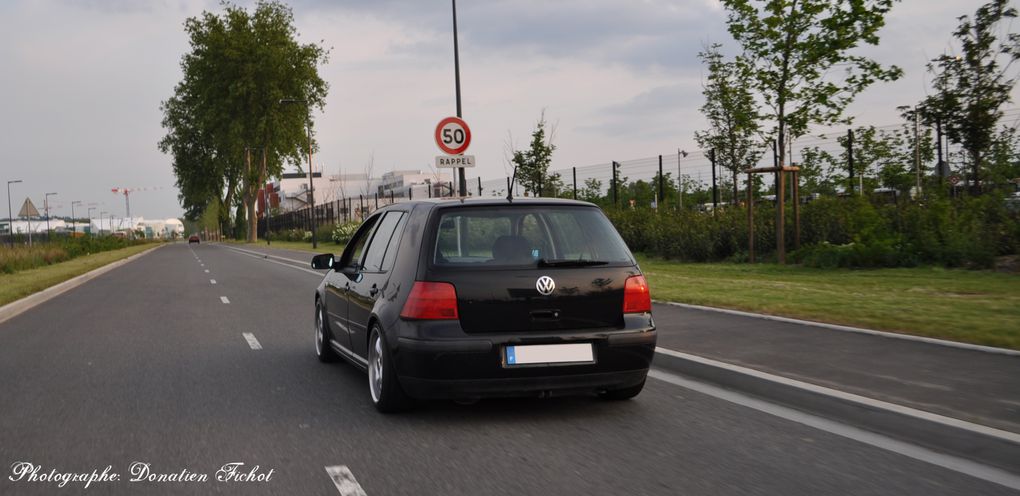 Diverse photos de voitures Volkswagen et Audi