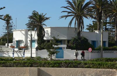 Réflextion à Essaouira sur son environnement