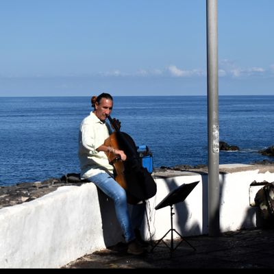 LE VIOLONCELLISTE QUI AIMAIT LA MER...