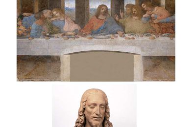 Léonard de Vinci, la Cène ( deuxième partie ) 