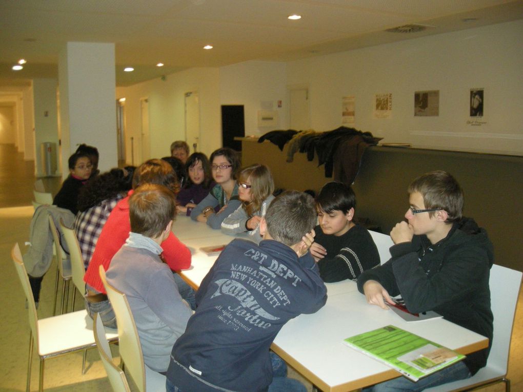 Atelier groupe ULIS et 6ème SEGPA + Collège au Cinéma (6ème)