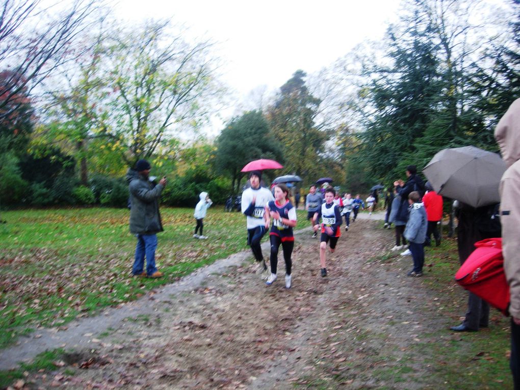 Participation de jeunes irréductibles pailleronnais au cross du stade français