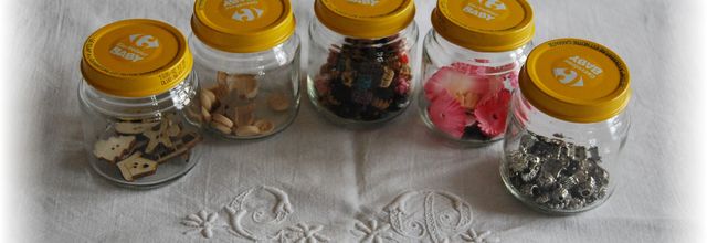 Tuto Couvercles de petits pots