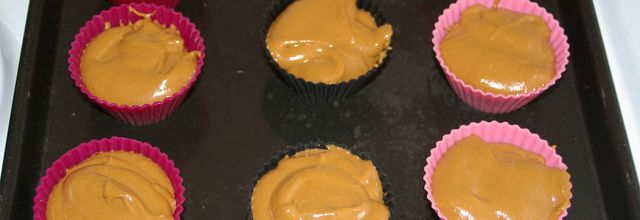 Cupcake tout chocolat