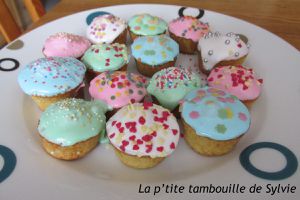 Cupcakes à la vanille