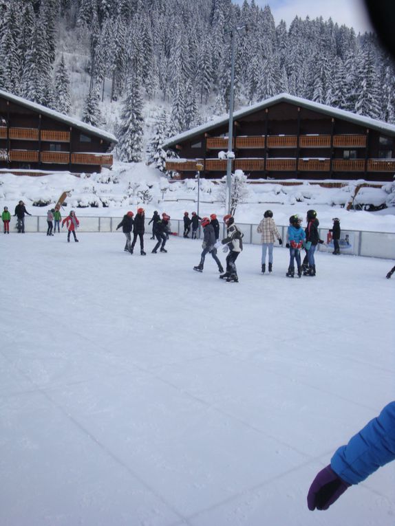 De bons moments partagés malgré les chutes !