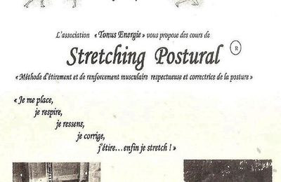 Rentrée 2018-2019 Stretching Postural et Gigong le XiXiHu