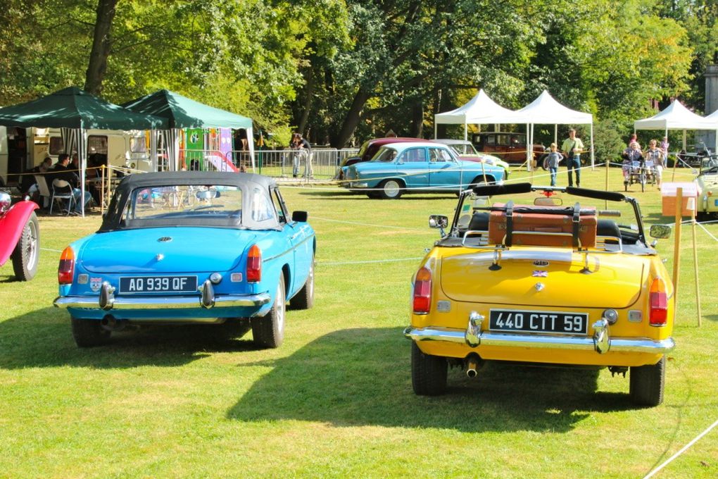 WEEK END DE L'ELEGANCE AUTOMBILE DE NIEPPE WEAN ROTARY NIEPPE EXPO AUTO CHATEAU DE NIEPPE