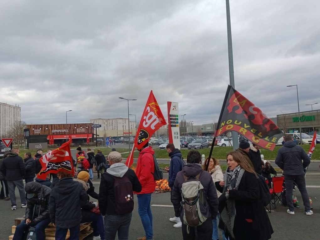 Le 7 mars à Compiègne