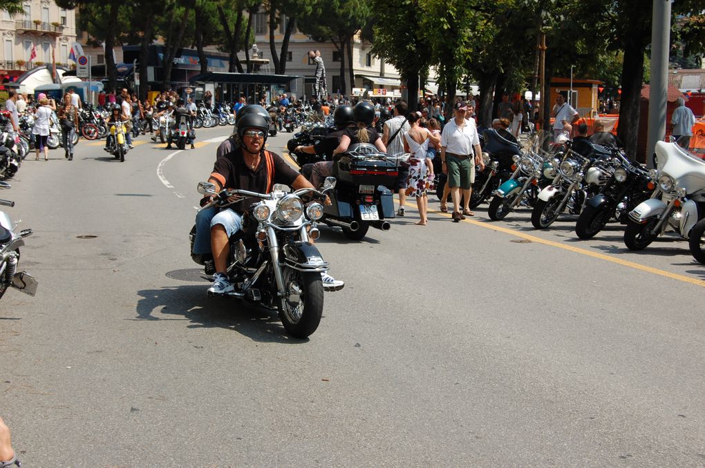 Swiss-Harley-Days in Lugano
Tessin