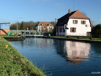 Les reflets du canal