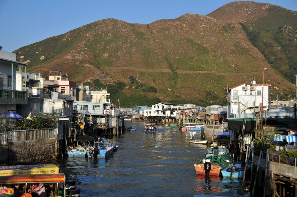 Le village de pêcheurs de Tai O