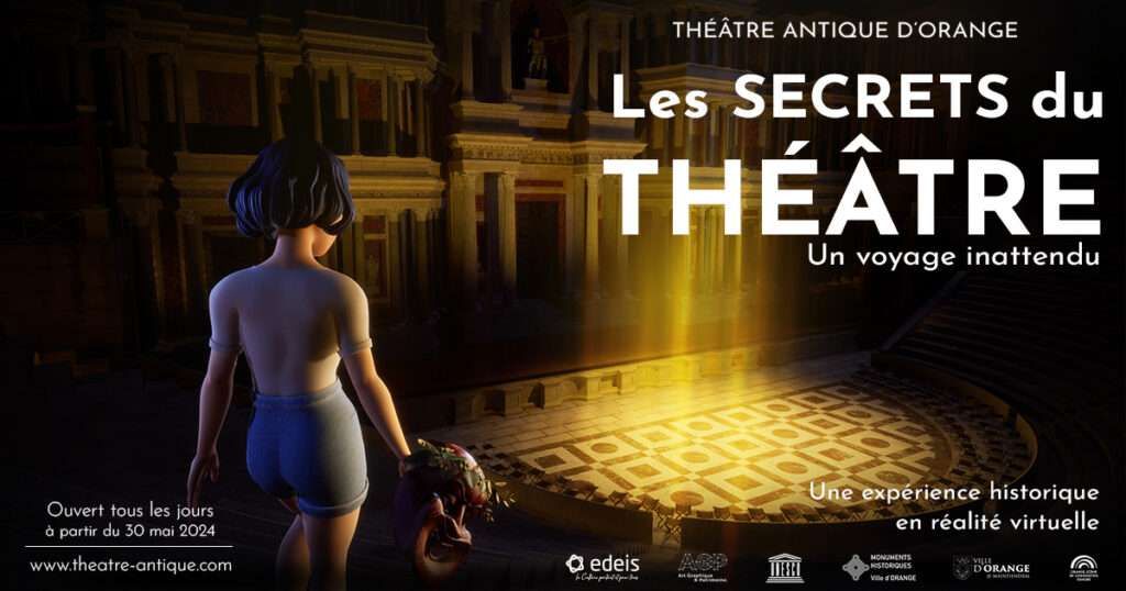 Voyage inattendu Théâtre Antique d'Orange