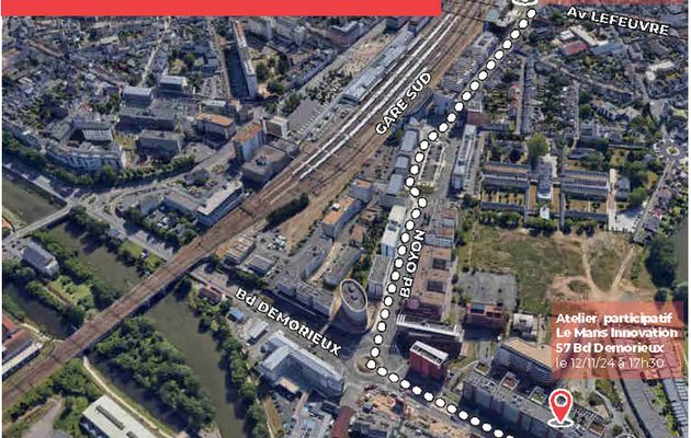 La concertation du projet de réaménagement du boulevard Oyon est lancée !