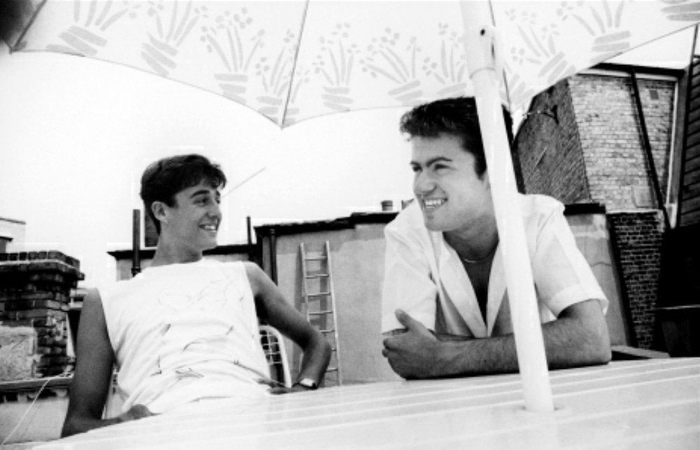 George Michael et Andrew Ridgeley, Mark Dean (Innervision Records), Al Teller (Colombia) CBS Records (1983)