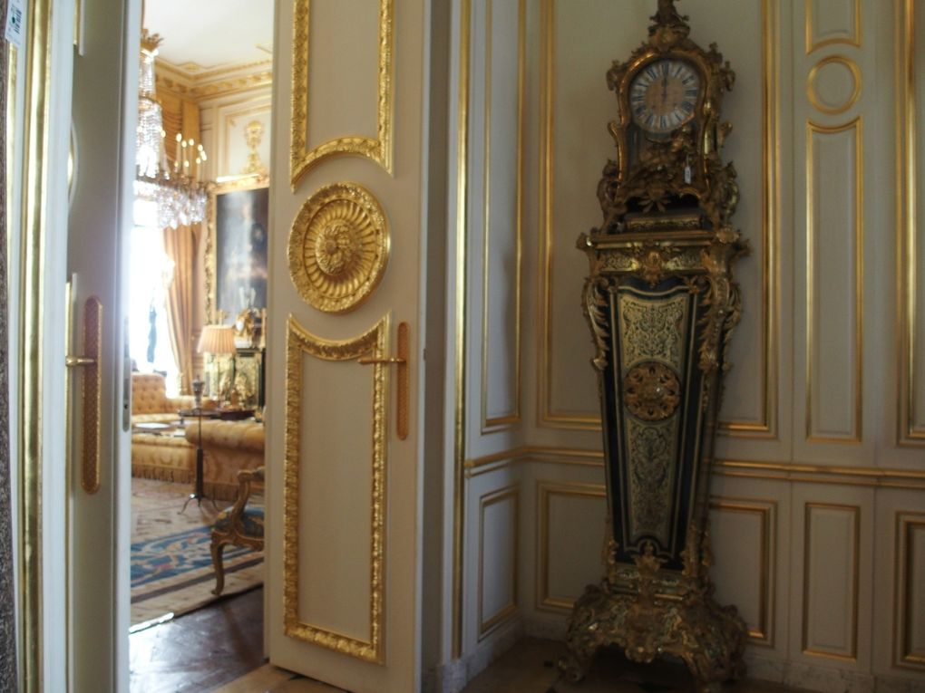 Hôtel de Feuquières, rue de Varenne © photographies Le Curieux des arts Gilles Kraemer, Paris, 9 septembre 2016