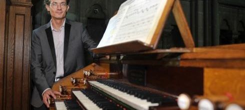 alexis droy, le grand titulaire de l'orgue de la cathédrale de moulins