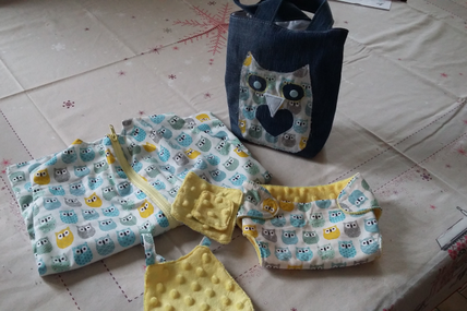 Turbulette et accessoirs pour bébé cicciobello