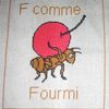 Le F de fourmi !!!!!!!!!!!!!!