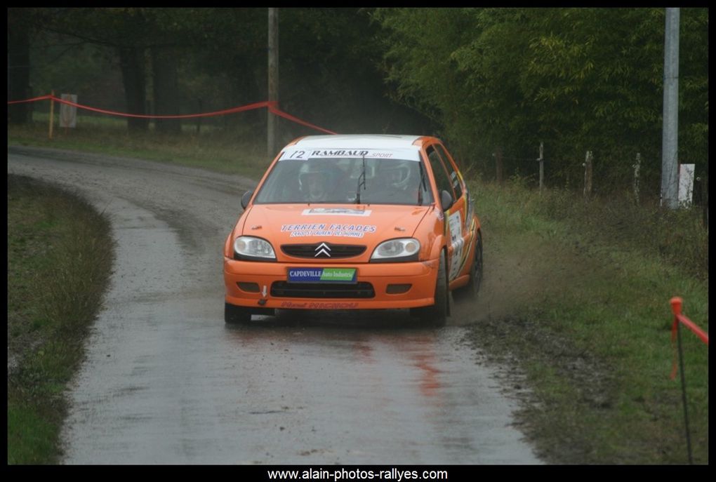 Rallye régional comptant pour la coupe de France des rallyes 2017 et pour le comité d'Aquitaine.