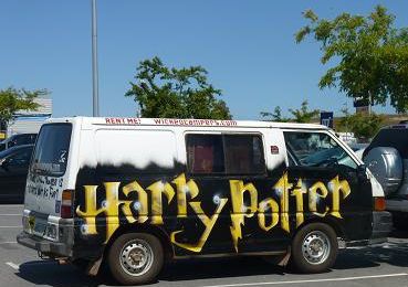 On the Road Again... with Harry Potter !