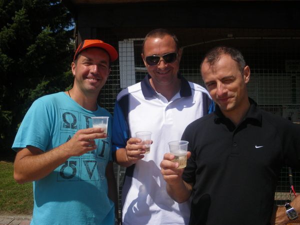 Une matinée ludique et sportive animée par Peter et Rodolphe pour les enfants licenciés au TCA.