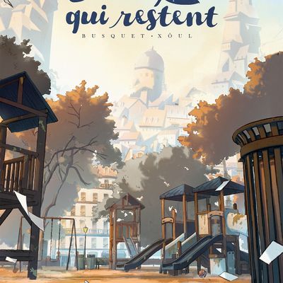 Ceux qui restent JOSEP BUSQUET – ALEX XÖUL