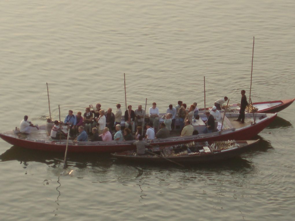 Promenade sur les ghats