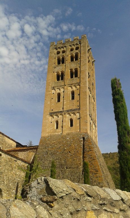 Natura i època medieval per la Diada de cohesio 6ena i 5ena a Sant Miquel de Cuixà