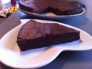 Fondant au chocolat au thermomix