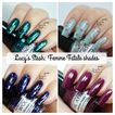 Review & swatches of 4 Femme Fatale shades! Fatal Attraction, Wolfsbane, Cloudburst & Spindleweb 