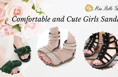 Mia Belle Girls New Arrivals of Comfortable and Cute Girls Sandals