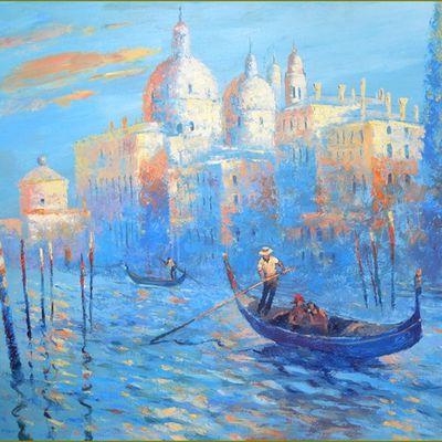 Venise par les peintres -    Dmitry Spiros  Venise