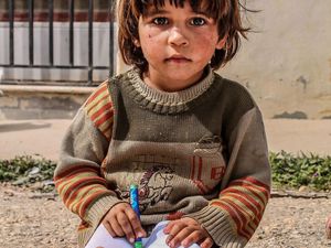 Enfants de syrie 
