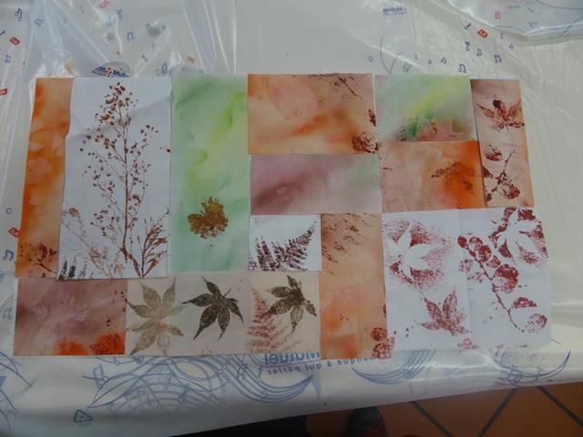 JA du 13 octobre ... art textile