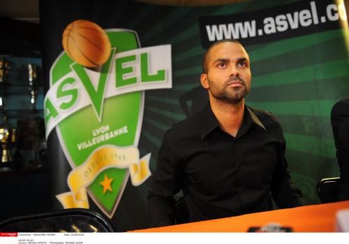 PRO A - 11/12 : PARKER S'ENGAGE AVEC L'ASVEL