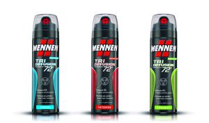 MENNEN developed spray deodorants !
