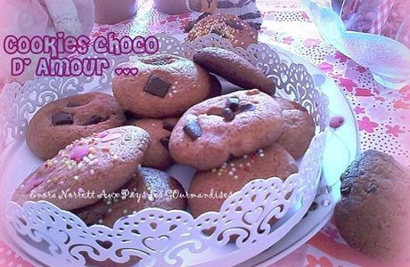 COOKIES CHOCO D'AMOUR