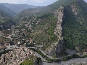 Balade à Entrevaux