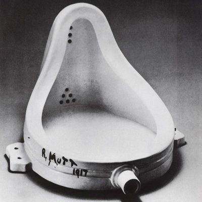 Urinal Of Macrel Duchamp