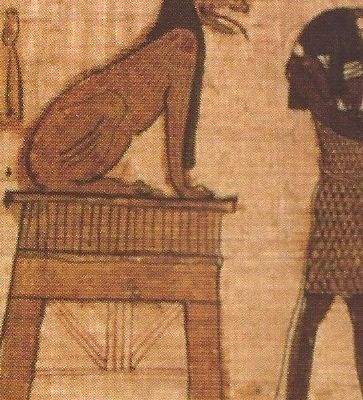 Peur intérieure divinisée : monde des vivants en Egypte ancienne ! !