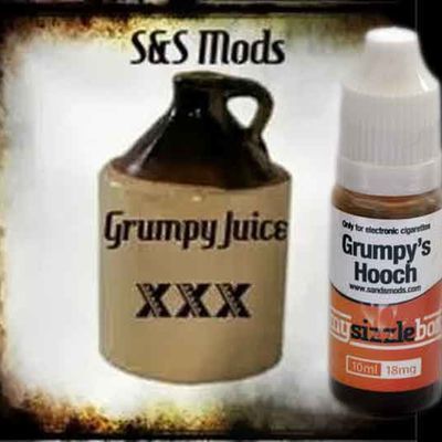 Test - Eliquide - Grumpy's Hooch de chez Sandsmods