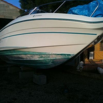 Enlevage d'antifouling part 2