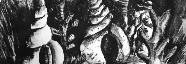 Lithographie - A 20 000 lieues d'ici