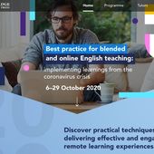Best practice for blended and online English teaching