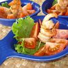 Salade de crevettes au gingembre et tomates .....!