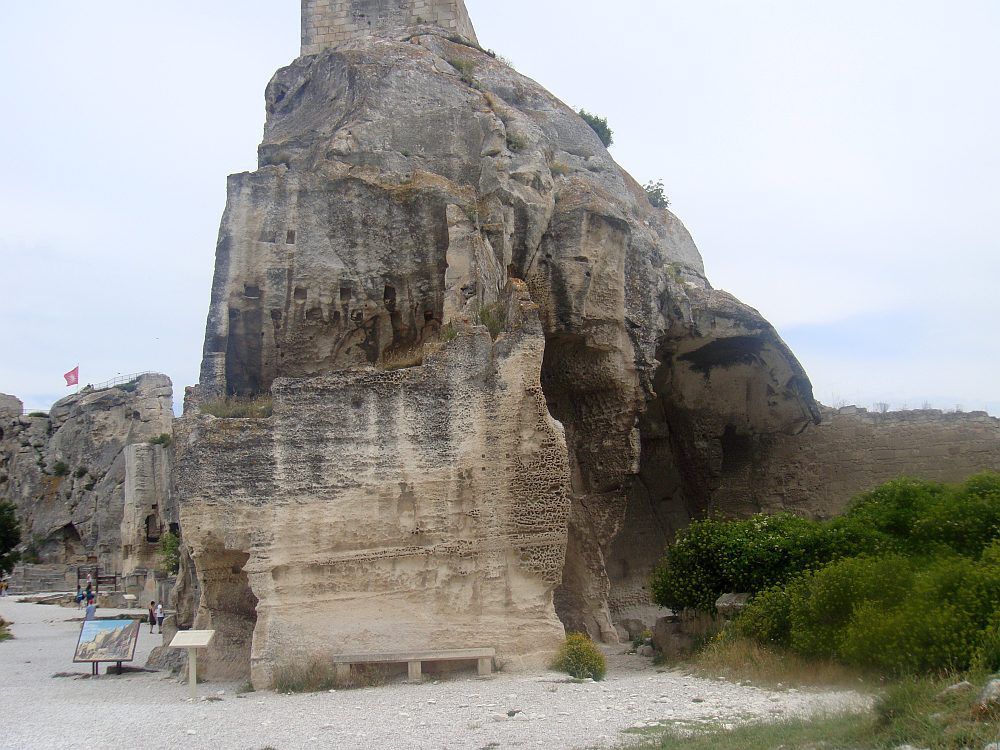 LES BAUX DE PROVENCE une forteresse de pierre au coeur des Alpilles