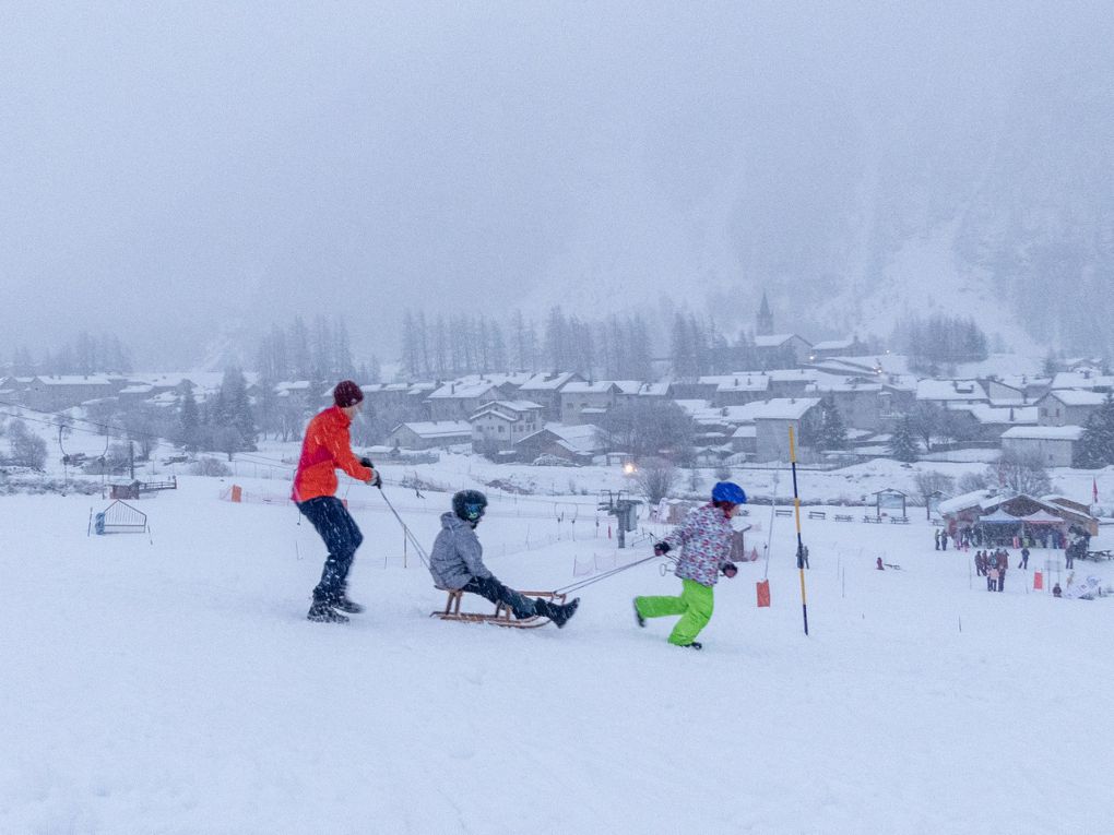 Bessans : course de luge &quot;Diablement Bessanais&quot;