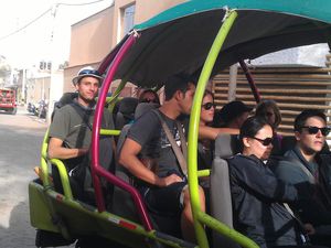 L'oasis de Huacachina et le départ en buggy