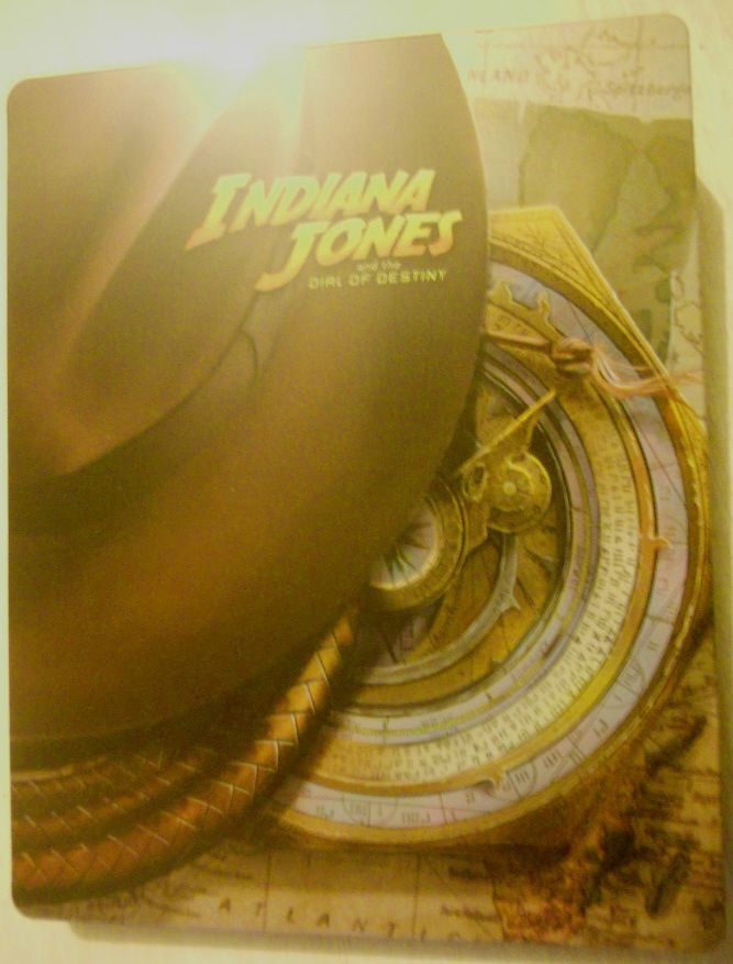 Indiana Jones et le Cadran de la Destinée sort aujourd'hui en DVD et  Blu-ray ! 